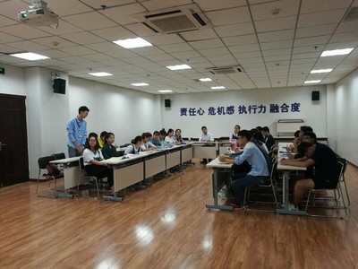 筑夢起航 河南九州通2017年第四期新員工培訓與管理技術精準賦能